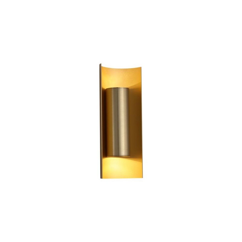 Searchlight-28145GO - Roll - Gold 2 Light Wall Lamp