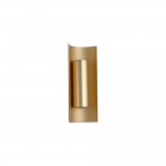 Roll - Gold 2 Light Wall Lamp