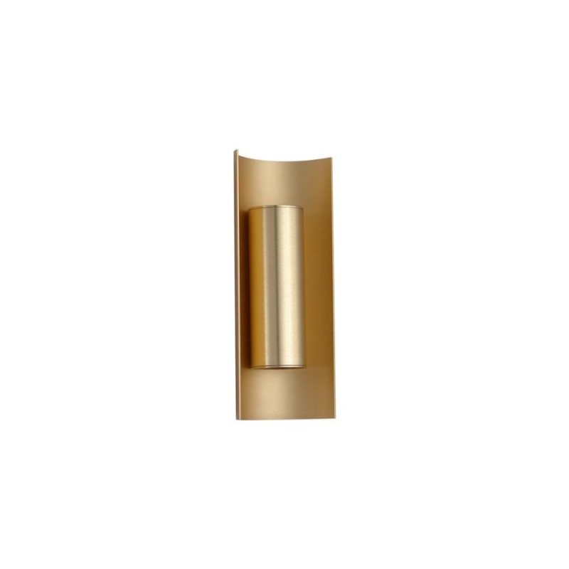 Searchlight-28145GO - Roll - Gold 2 Light Wall Lamp
