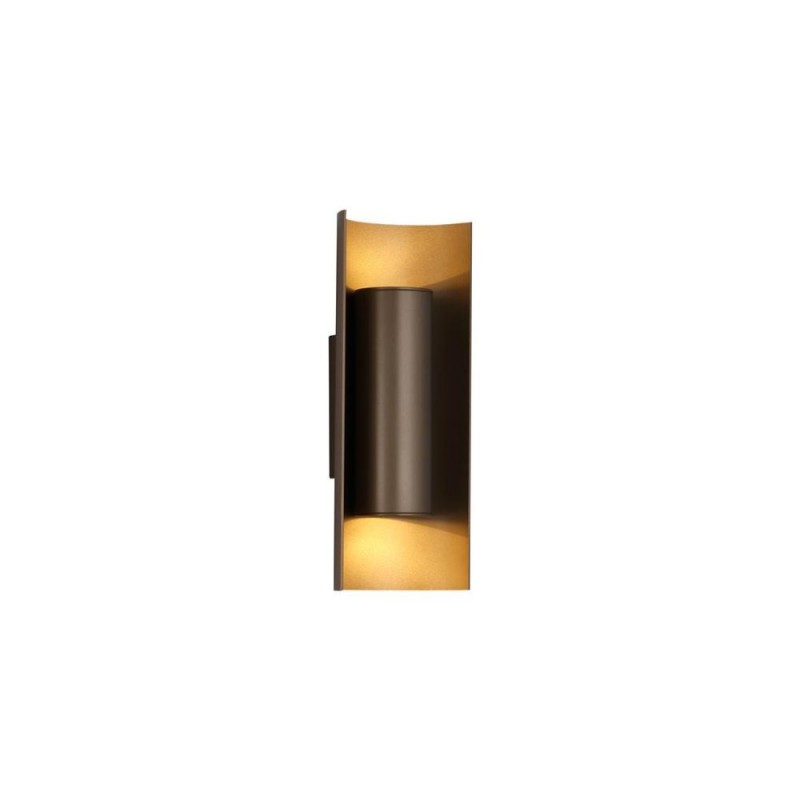 Searchlight-28145LT - Roll - Latte 2 Light Wall Lamp