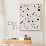 Quartz - Chrome 2 Light LED Table Lamp with Bubble Glass