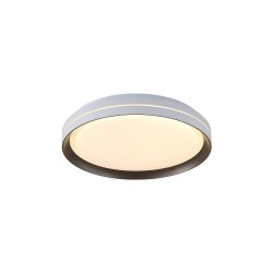 Saucer - White & Latte LED Flush