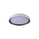 Searchlight-29612-39WH - Saucer - White & Latte LED Flush