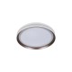 Searchlight-29612-39WH - Saucer - White & Latte LED Flush