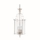 Ceiling Lights - Lanterns - Clear Glass & Chrome 3 Light Lantern Pendant Searchlight-3003-10CC - Lanterns - Clear Glass & Chrome 3 Light Lantern Pendant
