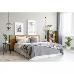 Shower - Gold 5 Light Pendant with Crystal