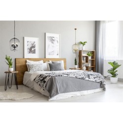 Shower - Gold 5 Light Pendant with Crystal