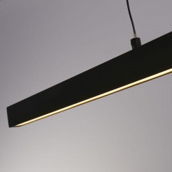 Layla - Black LED Linear Profile with Gesture Control Layla - Black LED Linear Profile with Gesture Control