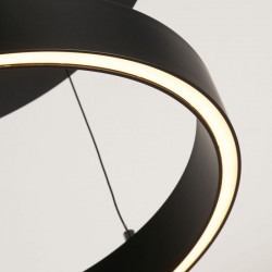 Layla - Black LED Pendant with Gesture Control Layla - Black LED Pendant with Gesture Control