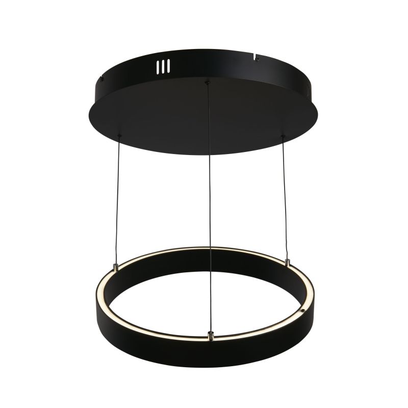 Searchlight-30410BK - Layla - Black LED Pendant with Gesture Control