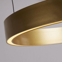 Layla - Matt Gold LED Pendant with Gesture Control Layla - Matt Gold LED Pendant with Gesture Control