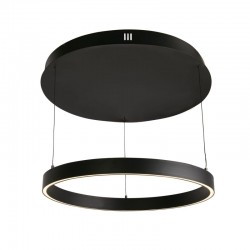 Layla - Black LED Pendant with Gesture Control