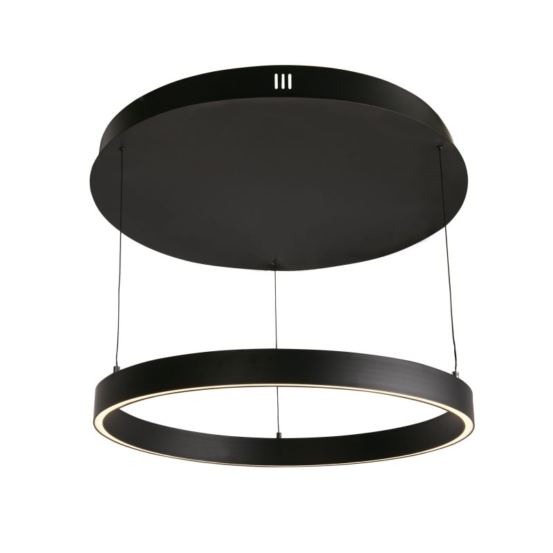 Searchlight-30411BK - Layla - Black LED Pendant with Gesture Control