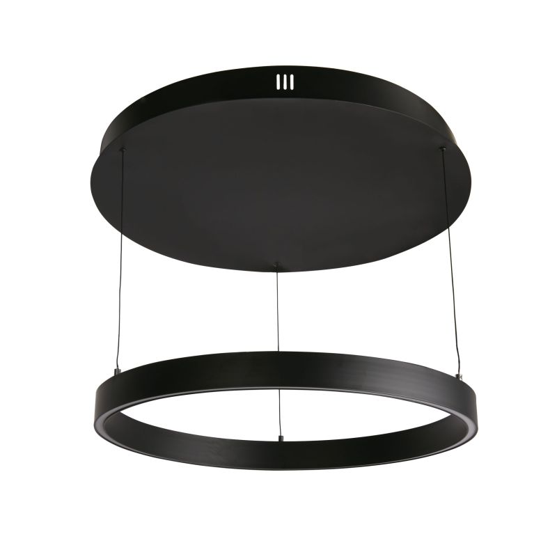 Searchlight-30411BK - Layla - Black LED Pendant with Gesture Control