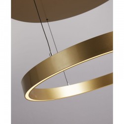Layla - Matt Gold LED Pendant with Gesture Control Layla - Matt Gold LED Pendant with Gesture Control