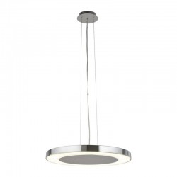 Lexi - Chrome LED Pendant with Decorative Crushed Ice Lexi - Chrome LED Pendant with Decorative Crushed Ice