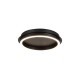Searchlight-31283-36BK - Steller - Black LED Flush