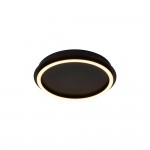 Steller - Black LED Flush