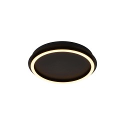 Steller - Black LED Flush
