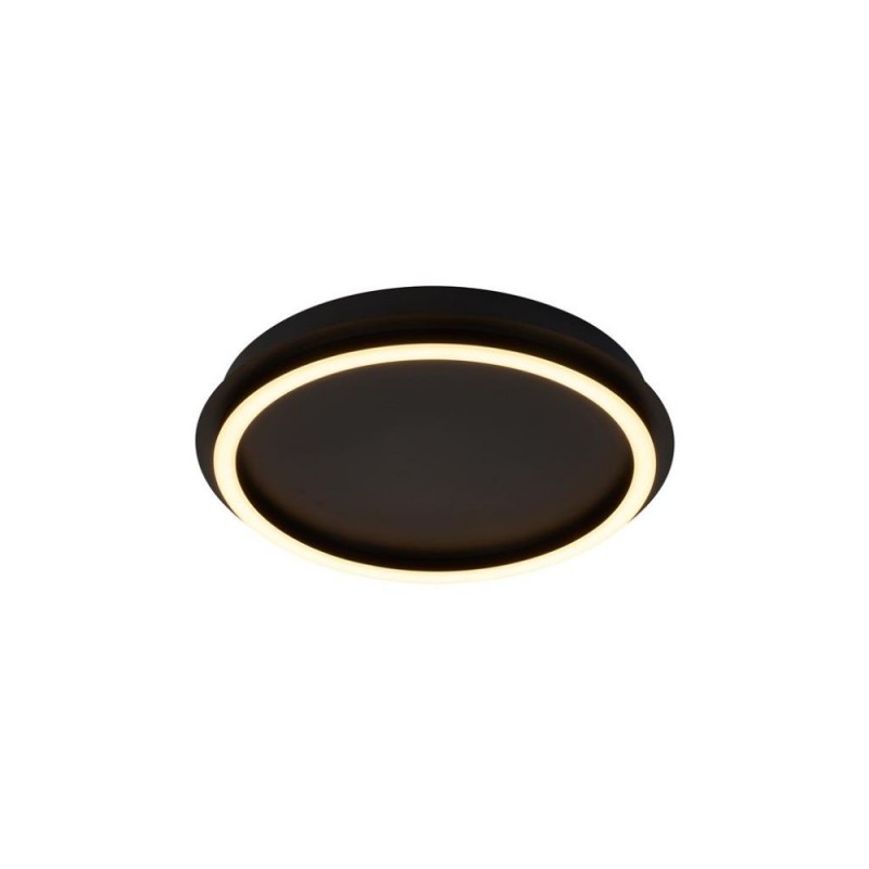 Searchlight-31283-36BK - Steller - Black LED Flush