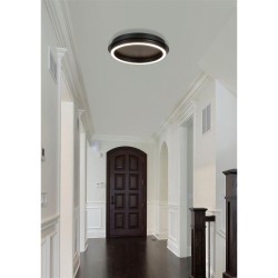 Steller - Black LED Flush