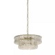 Searchlight-31315-5GO - Bowlight - Painted Gold 5 Light Centre Fitting with Clear Glass