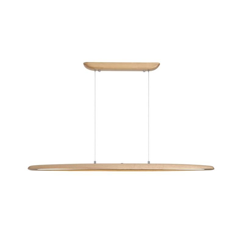 Searchlight-31501NA - Kenzie - Wooden CCT Linear Profile