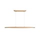 Searchlight-31501NA - Kenzie - Wooden CCT Linear Profile