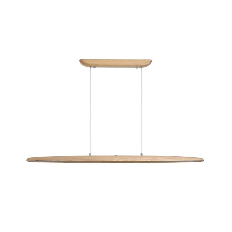 Searchlight-31501NA - Kenzie - Wooden CCT Linear Profile
