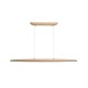 Searchlight-31501NA - Kenzie - Wooden CCT Linear Profile