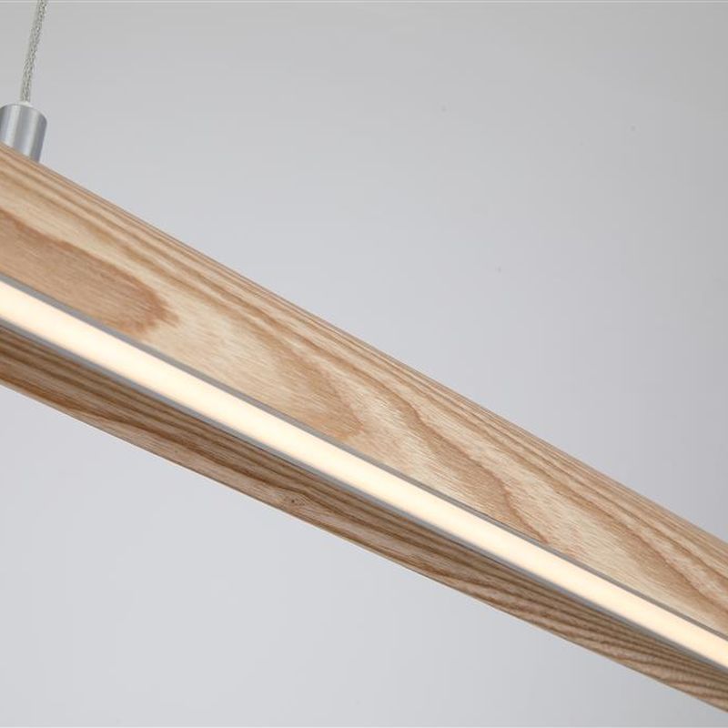 Searchlight-31501NA - Kenzie - Wooden CCT Linear Profile