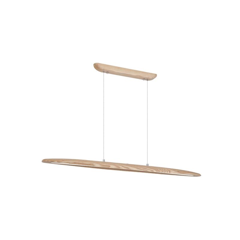 Searchlight-31501NA - Kenzie - Wooden CCT Linear Profile