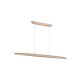 Searchlight-31501NA - Kenzie - Wooden CCT Linear Profile