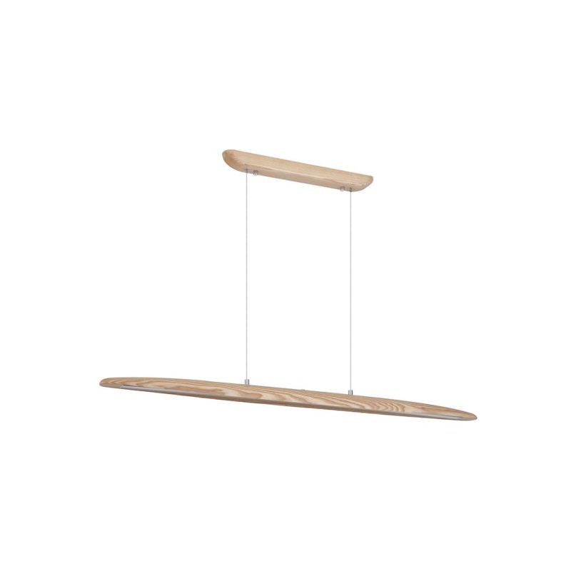 Searchlight-31501NA - Kenzie - Wooden CCT Linear Profile