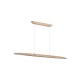 Searchlight-31501NA - Kenzie - Wooden CCT Linear Profile