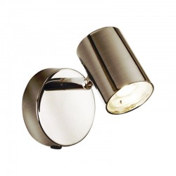 Rollo - Antique Brass LED Spotlight Rollo - Antique Brass LED Spotlight