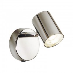 Rollo - Satin Silver LED Spotlight Rollo - Satin Silver LED Spotlight