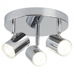 Rollo - LED Chrome Round 3 Light Spotlights Rollo - LED Chrome Round 3 Light Spotlights