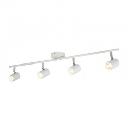 Rollo - LED White & Chrome 4 Light Bar Spotlights Rollo - LED White & Chrome 4 Light Bar Spotlights