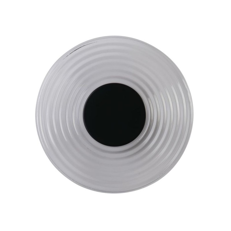 Searchlight-32210CL - Cleo - Black LED Wall Lamp with Clear Glass