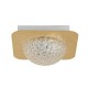 Searchlight-32511-1GO - Celestia - LED Gold Leaf & Acrylic Flush