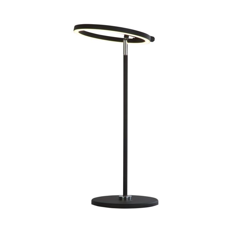 Searchlight-32802BK - Space - Black LED Table Lamp