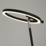 Space - Black LED Table Lamp