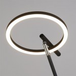 Space - Black LED Floor Lamp