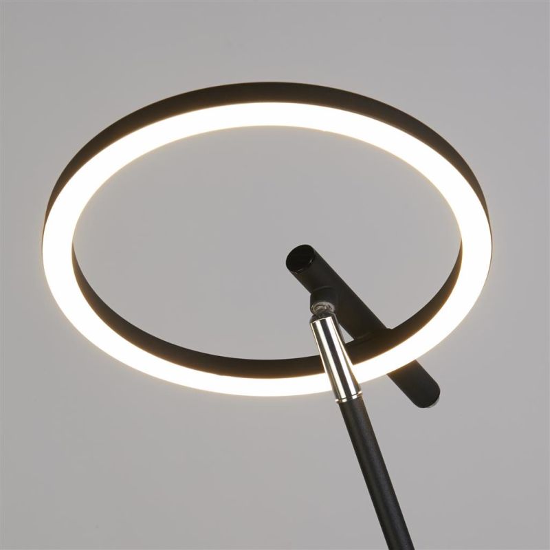 Searchlight-32803BK - Space - Black LED Floor Lamp