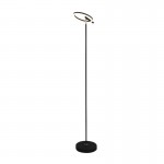 Space - Black LED Floor Lamp