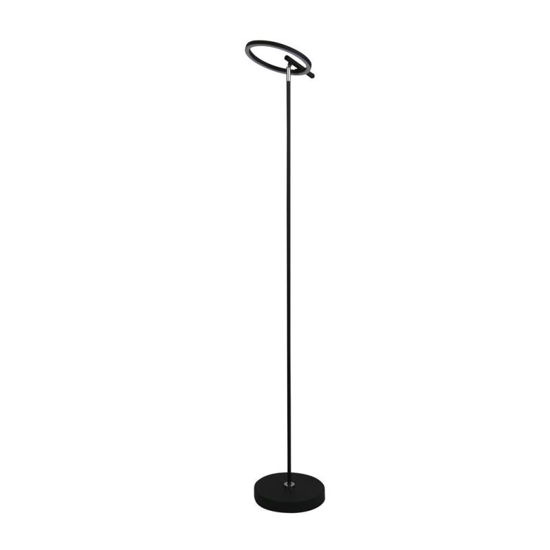 Searchlight-32803BK - Space - Black LED Floor Lamp