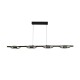 Searchlight-32804-4BK - Space - Black LED 4 Light over Island Fitting