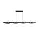 Searchlight-32804-4BK - Space - Black LED 4 Light over Island Fitting