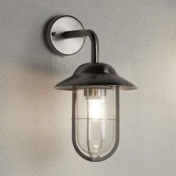 Toronto - Outdoor Satin Silver Wall Lamp Toronto - Outdoor Satin Silver Wall Lamp